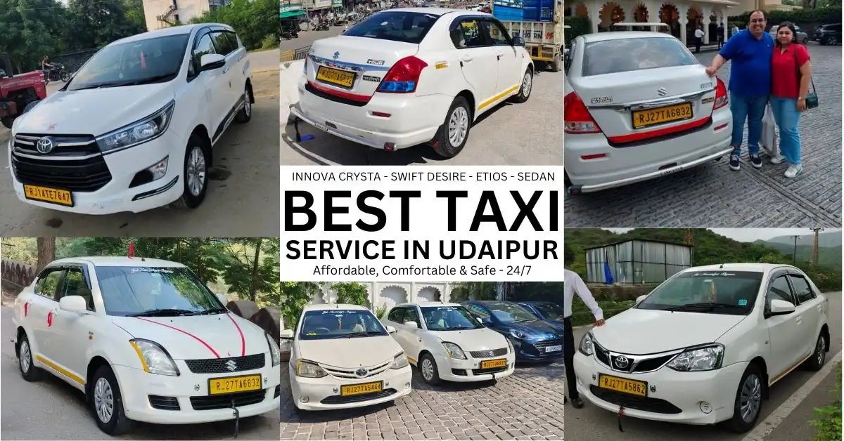 Best Taxi Service in Udaipur